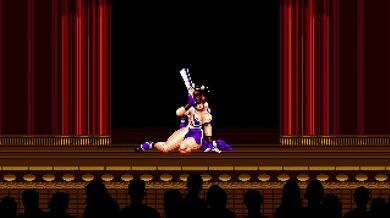 Vega and Mai's Erotic Adventure