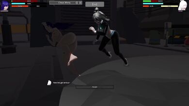 Panty-Dropping Brawl: Natasha vs Sylvia in a Hair-Pulling, Skirt-Hiking Street Fight