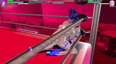 Nayla's Screaming Orgasm Overload after Blau's Rough Sex Attack in Hentai Porn Video