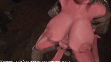 MudBlood Prologue v.0.68.4.4 New Character Fucks Labia and Has Anal Sex with a Horse