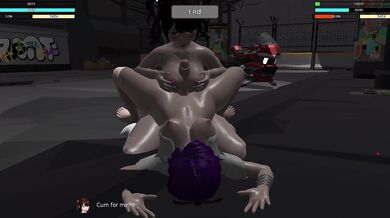 Hot Ramen Slurping Lesbians: Fai vs. Chun-Li's Savage Street Brawl