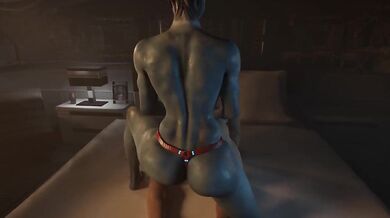 Samara's Secret Fuck Session