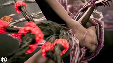 'Mega-Breasted Milf Gets Possessed by an Evil Tentacle Demon and For*ced to Suck, Lick, and Fuck the Monster Cock of Satan!'