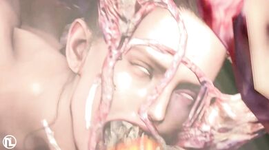 'Mega-Breasted Milf Gets Possessed by an Evil Tentacle Demon and For*ced to Suck, Lick, and Fuck the Monster Cock of Satan!'