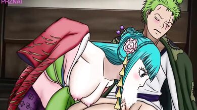 One Piece: Hiyori's Secret Desire for Zoro