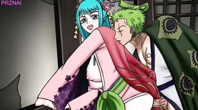 One Piece: Hiyori's Secret Desire for Zoro