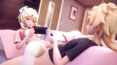 Twin's Rendezvous with Lust