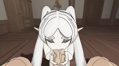 Deepthroat Sensation: Frieren's Journey into the World of Animation