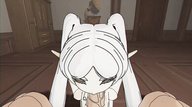 Deepthroat Sensation: Frieren's Journey into the World of Animation