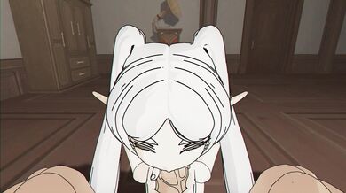 Deepthroat Sensation: Frieren's Journey into the World of Animation