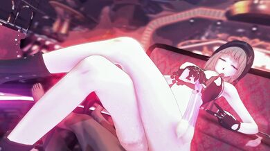 Busty Sanhua Gets Fucked Hard by 3D Lucia
