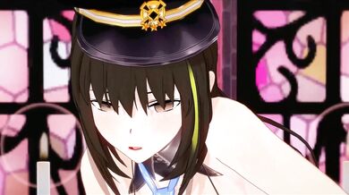 Hungry Muff Diving Virgin Addicted to Anal in 'M4A1'