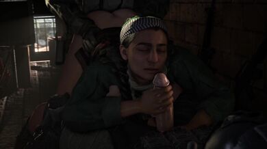 Wet Wet: A Call of Duty Porn Parody Video