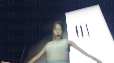 Girl from Portal receives anal destruction with a massive dick in 'Chell gets the smasher'