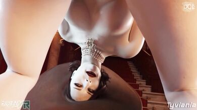 Lilith & Dimitrescu's Futa Fantasy: A Tale of Futanari Desire