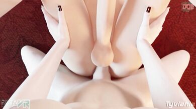 Lilith & Dimitrescu's Futa Fantasy: A Tale of Futanari Desire