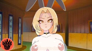 MILF Tsunade's Wet and Wild Ride