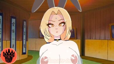 MILF Tsunade's Wet and Wild Ride