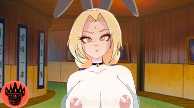 MILF Tsunade's Wet and Wild Ride