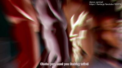I Watched 2B Get Gangbanged by a Group of Disgusting Old Guys at the Dance Carnival