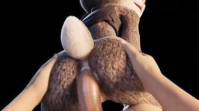 Judy Hopps' Adult Life as a Horny Bunny