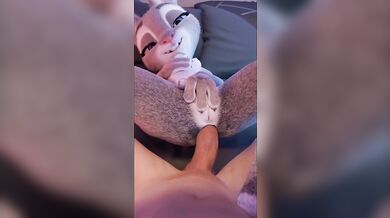 Judy Hopps' Adult Life as a Horny Bunny