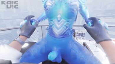 My Futa BFF and I Get Freaky in Space
