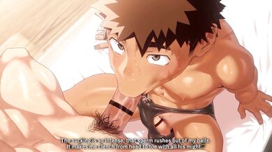 Sand, Sun, and Two Dudes: A Beach Yaoi