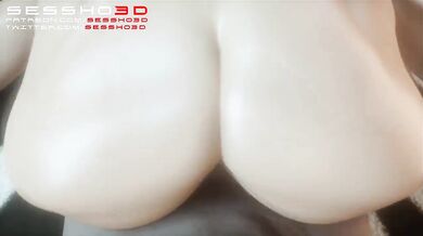 Penetrating the Rear End with Cowgirl Position - Sessho3d Reverse Gwen Stacy