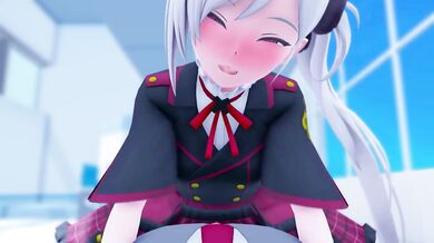 Asagi Mutsuki's Ultimate Challenge: Can You Last 3 Minutes? (Kaotaro12)