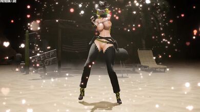Yang's Dance of Seduction: RWBY Hentai Porn Parody