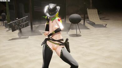 Yang's Dance of Seduction: RWBY Hentai Porn Parody