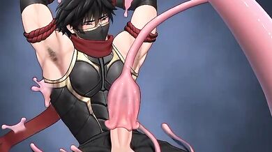 Hayabusa's Sensual Tentacle Play in Mobile Legends