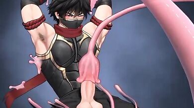 Hayabusa's Sensual Tentacle Play in Mobile Legends