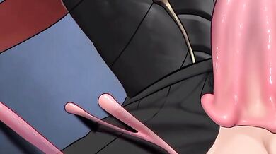 Hayabusa's Sensual Tentacle Play in Mobile Legends