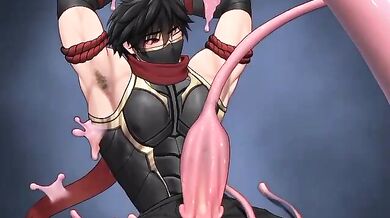 Hayabusa's Sensual Tentacle Play in Mobile Legends