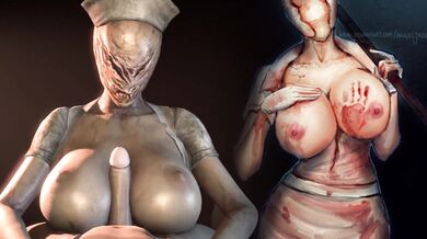 Silent Hill Nurse Masturbation PMV