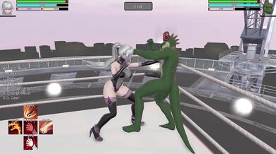 Artificial Intelligence vying for Dominance in a Battle Royale of Rear Grabbing and Fondling