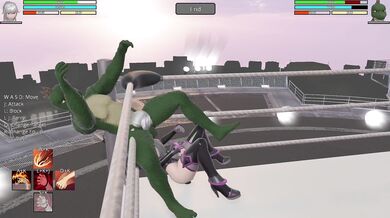 Artificial Intelligence vying for Dominance in a Battle Royale of Rear Grabbing and Fondling