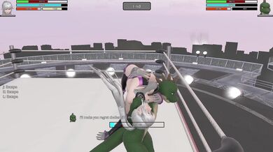 Artificial Intelligence vying for Dominance in a Battle Royale of Rear Grabbing and Fondling