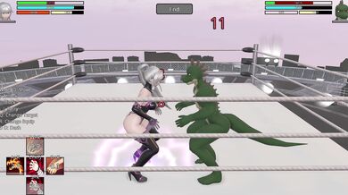 Artificial Intelligence vying for Dominance in a Battle Royale of Rear Grabbing and Fondling