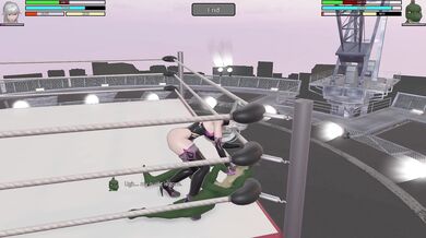 Artificial Intelligence vying for Dominance in a Battle Royale of Rear Grabbing and Fondling