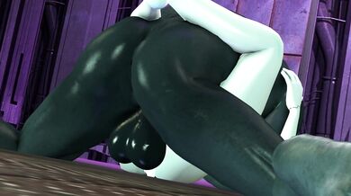 'Ultimate Fuck Fest: Dominating Rebecca's Animation Raw'