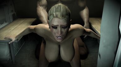 Cassie Cage Gets Roughed Up by Dominic Santiago in a Hentai Porn Video