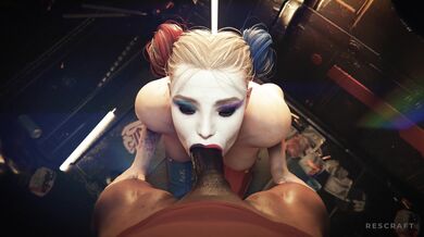 The Dirty Details of Harley Quinn's Secret Sex Life [Rescraft]