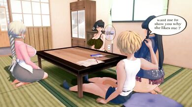 'Motherly Love, Shuuko and Komi-san's Mom Tries to Get Lucky'