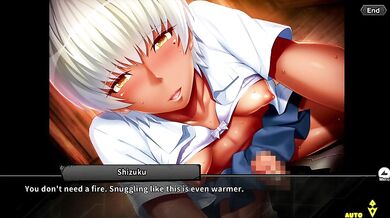 Sexy Elf Chick Gets Hardcore Game Action in Taimanin RPGX