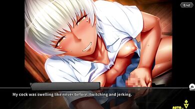 Sexy Elf Chick Gets Hardcore Game Action in Taimanin RPGX