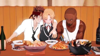 'NTR - Asuna's Secret Time With Lanzfh'