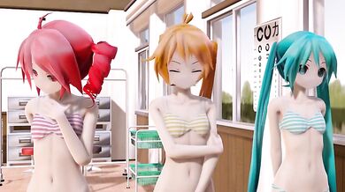 Slutty Schoolgirls Learn the Ropes of Lustful Fucking in MMD's 'Sex Education'